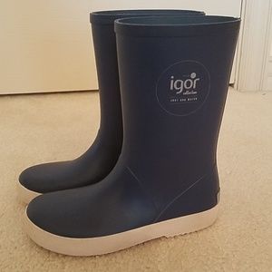 Boys-girls rain boots